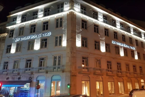 My Story Hotel Tejo (ex Lisboa Tejo Hotel)