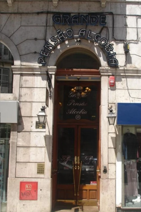 Grande Pensao Residencial Alcobia