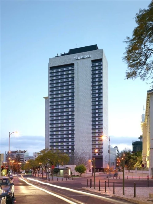 Sheraton Lisboa Hotel And Spa